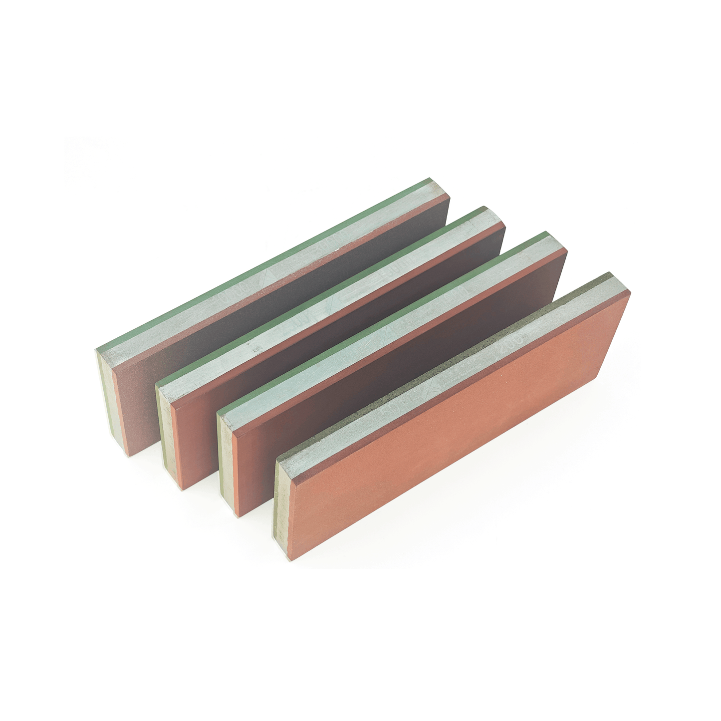 8-inch double-sided resin diamond sharpening stone: Professional Whetstone for knife