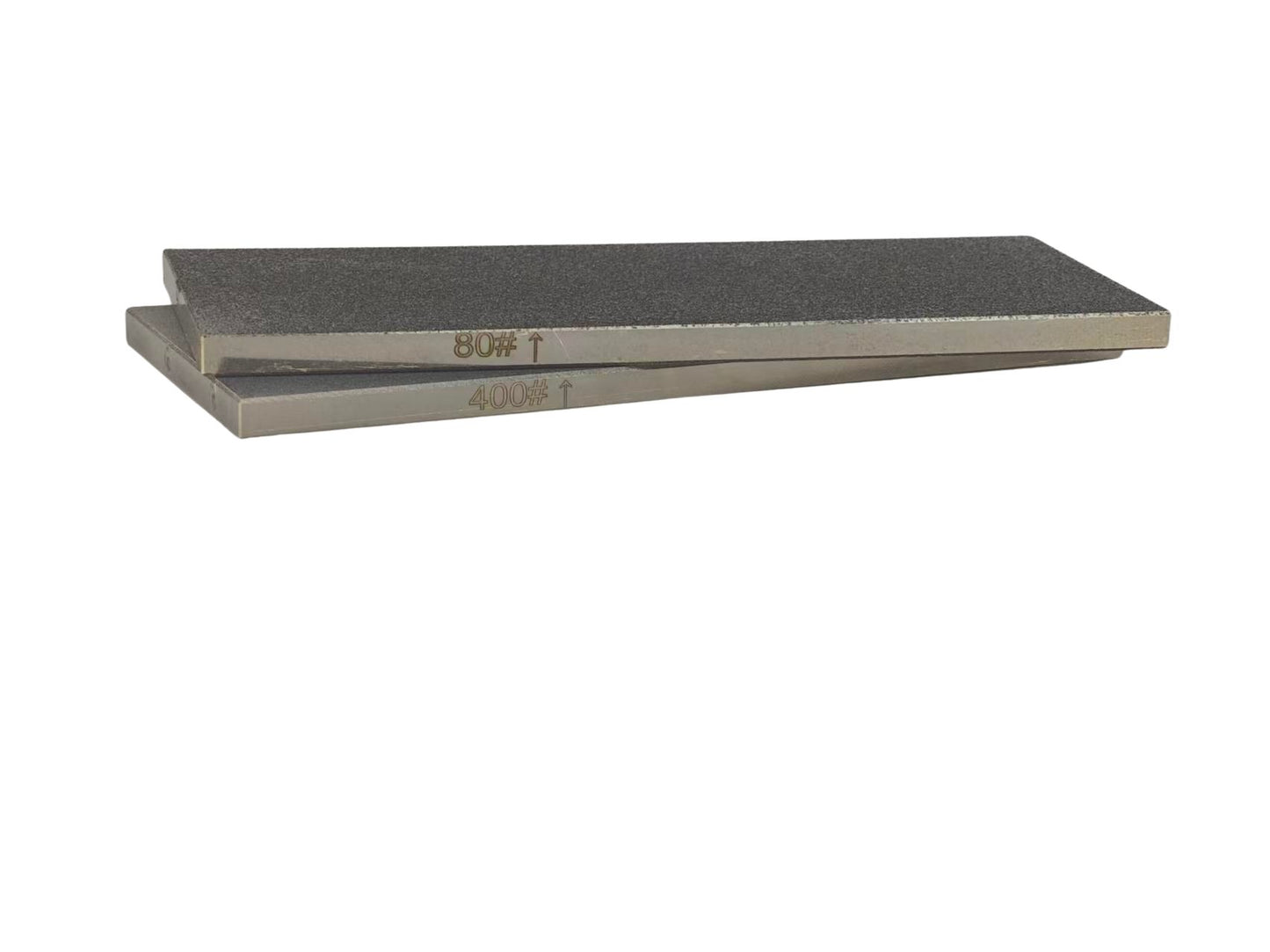 Double-sided CBN Sharpening Stone for Knife 8 inch Whetstone Knife Sharpener