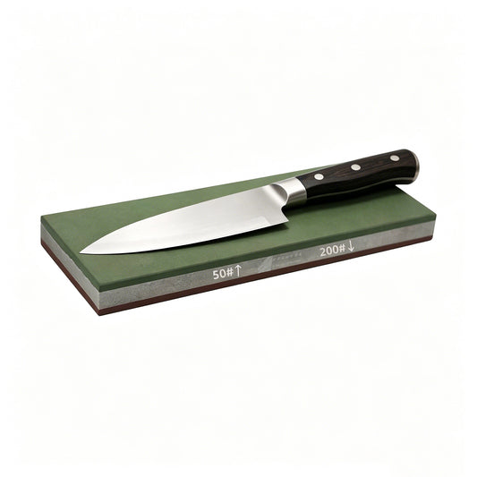 50/200 Grit Coarse Diamond Sharpening Stone Fast Sharpening for Knives