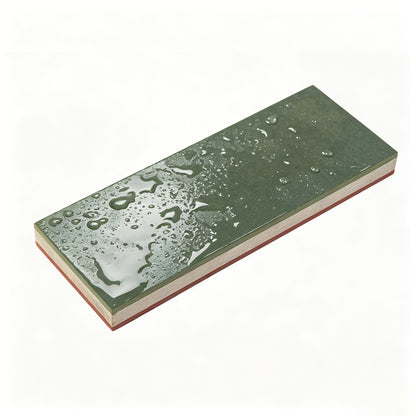 8-inch double-sided resin diamond sharpening stone: Professional Whetstone for knife