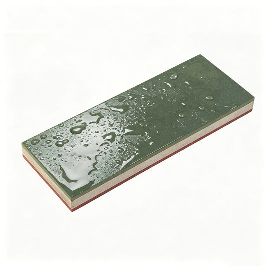 Double-sided Resin Diamond Sharpening Stone 8 inch Whetstone Knife Sharpener for Knives