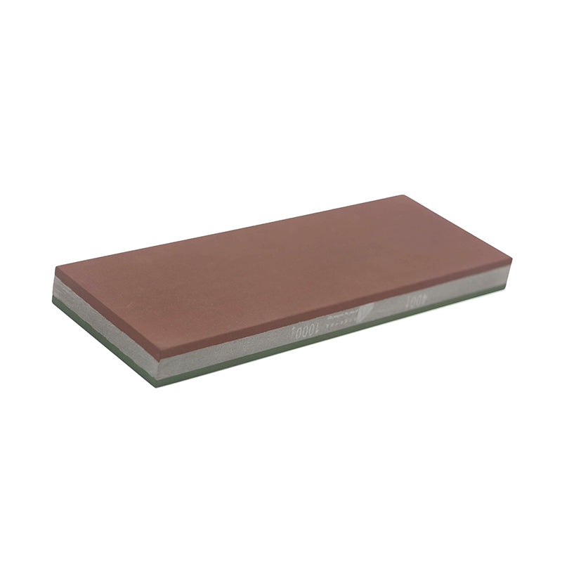 8-inch double-sided resin diamond sharpening stone: Professional Whetstone for knife